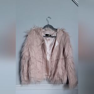 Phillinaux Faux fur coat
